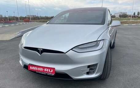 Tesla Model X I, 2018 год, 4 700 000 рублей, 11 фотография