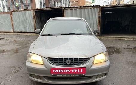 Hyundai Accent II, 2006 год, 365 000 рублей, 2 фотография