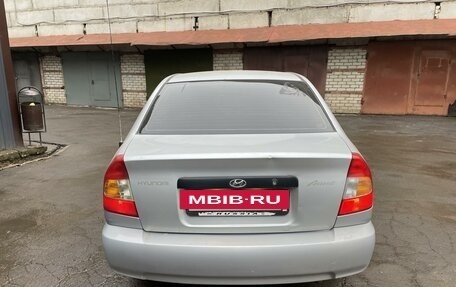 Hyundai Accent II, 2006 год, 365 000 рублей, 6 фотография