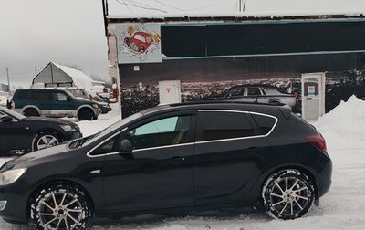 Opel Astra J, 2012 год, 860 000 рублей, 1 фотография