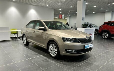 Skoda Rapid I, 2019 год, 1 739 000 рублей, 3 фотография