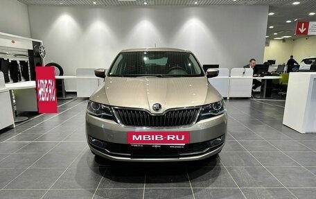 Skoda Rapid I, 2019 год, 1 739 000 рублей, 2 фотография