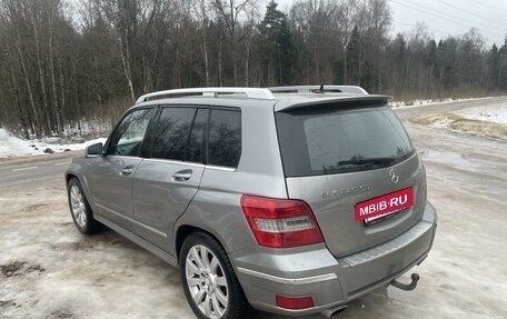 Mercedes-Benz GLK-Класс, 2011 год, 4 фотография