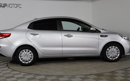 KIA Rio III рестайлинг, 2016 год, 1 049 990 рублей, 4 фотография