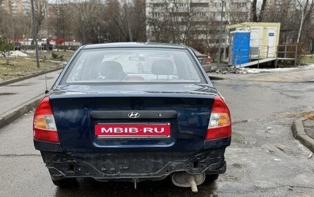 Hyundai Accent II, 2006 год, 222 000 рублей, 3 фотография