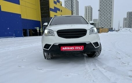 SsangYong Actyon II рестайлинг, 2013 год, 1 080 000 рублей, 22 фотография