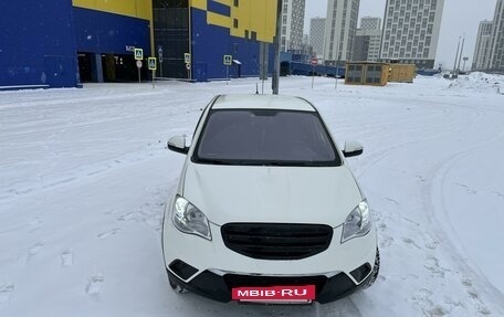 SsangYong Actyon II рестайлинг, 2013 год, 1 080 000 рублей, 23 фотография