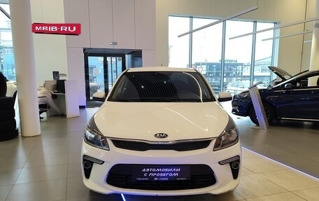 KIA Rio IV, 2017 год, 1 415 000 рублей, 6 фотография