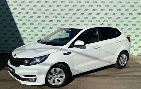 KIA Rio III рестайлинг, 2015 год, 1 145 000 рублей, 3 фотография