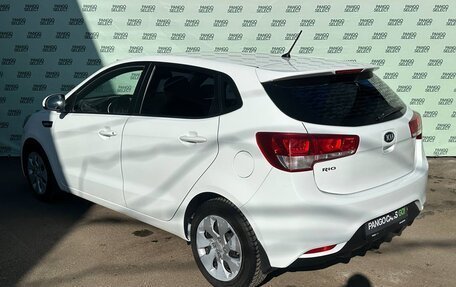 KIA Rio III рестайлинг, 2015 год, 1 145 000 рублей, 5 фотография