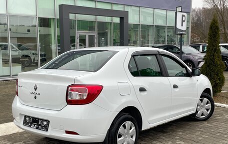 Renault Logan II, 2016 год, 1 050 000 рублей, 4 фотография