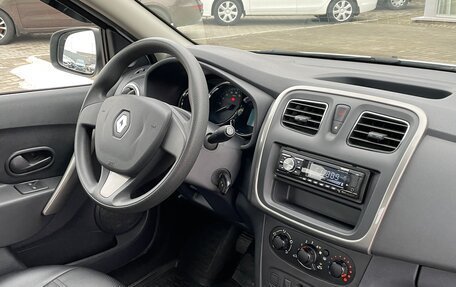 Renault Logan II, 2016 год, 1 050 000 рублей, 5 фотография