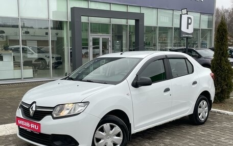 Renault Logan II, 2016 год, 1 050 000 рублей, 3 фотография