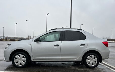 Renault Logan II, 2015 год, 810 000 рублей, 4 фотография