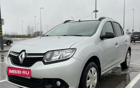 Renault Logan II, 2015 год, 810 000 рублей, 7 фотография