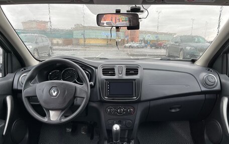 Renault Logan II, 2015 год, 810 000 рублей, 13 фотография