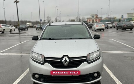 Renault Logan II, 2015 год, 810 000 рублей, 8 фотография