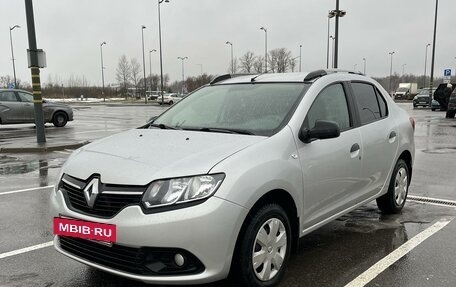 Renault Logan II, 2015 год, 810 000 рублей, 9 фотография