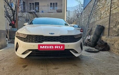 KIA K5, 2021 год, 1 870 000 рублей, 5 фотография