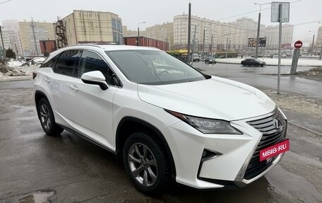 Lexus RX IV рестайлинг, 2018 год, 4 550 000 рублей, 3 фотография