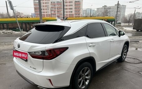 Lexus RX IV рестайлинг, 2018 год, 4 550 000 рублей, 4 фотография