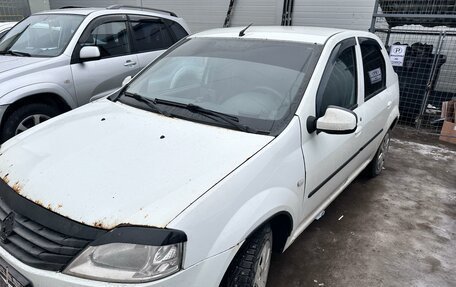 Renault Logan I, 2013 год, 390 000 рублей, 3 фотография