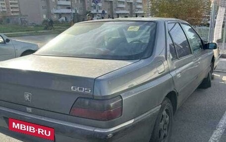 Peugeot 605, 1998 год, 175 000 рублей, 3 фотография