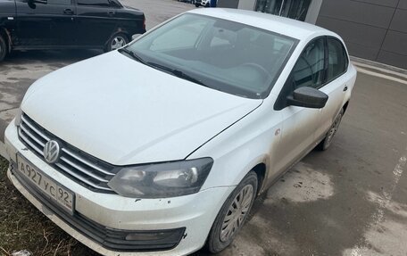 Volkswagen Polo VI (EU Market), 2019 год, 1 300 000 рублей, 1 фотография