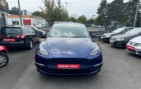 Tesla Model Y I, 2022 год, 5 195 000 рублей, 1 фотография