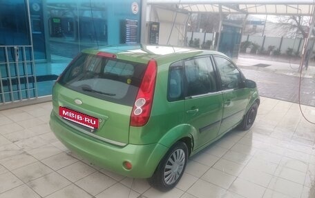 Ford Fiesta, 2006 год, 255 000 рублей, 6 фотография