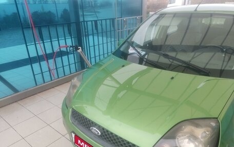 Ford Fiesta, 2006 год, 255 000 рублей, 4 фотография