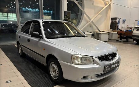 Hyundai Accent II, 2005 год, 299 000 рублей, 3 фотография