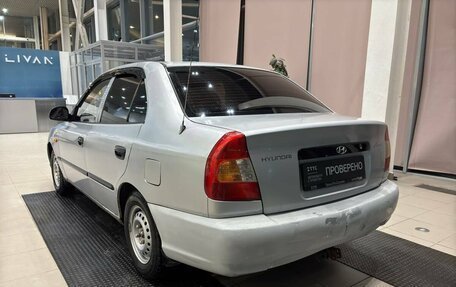 Hyundai Accent II, 2005 год, 299 000 рублей, 8 фотография