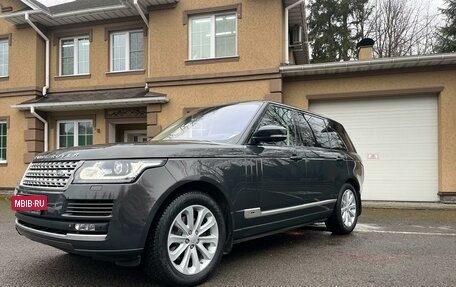 Land Rover Range Rover IV рестайлинг, 2015 год, 4 800 000 рублей, 2 фотография