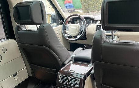 Land Rover Range Rover IV рестайлинг, 2015 год, 4 800 000 рублей, 20 фотография