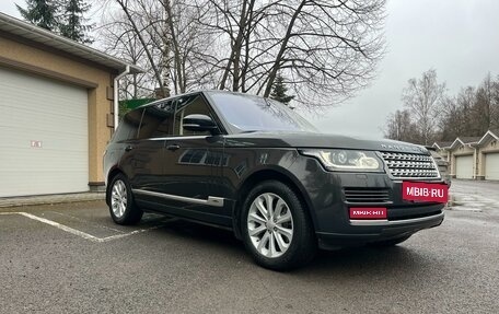 Land Rover Range Rover IV рестайлинг, 2015 год, 4 800 000 рублей, 4 фотография