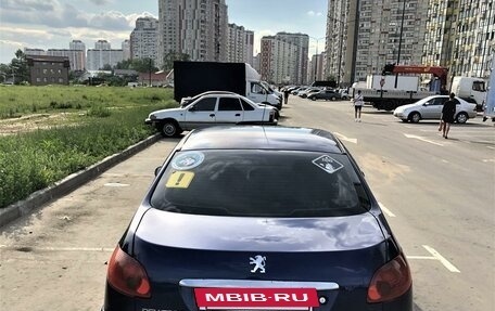 Peugeot 206, 2008 год, 360 000 рублей, 4 фотография