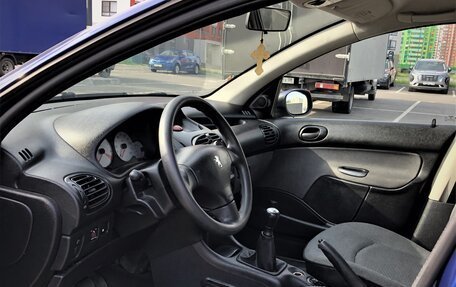 Peugeot 206, 2008 год, 360 000 рублей, 6 фотография