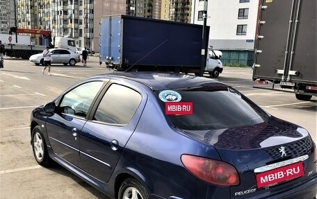 Peugeot 206, 2008 год, 360 000 рублей, 8 фотография