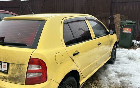 Skoda Fabia I, 2003 год, 215 000 рублей, 6 фотография