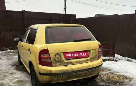 Skoda Fabia I, 2003 год, 215 000 рублей, 2 фотография