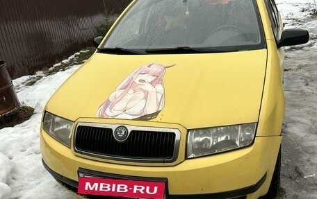 Skoda Fabia I, 2003 год, 215 000 рублей, 4 фотография