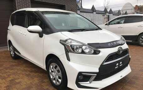 Toyota Sienta II, 2017 год, 1 750 000 рублей, 19 фотография