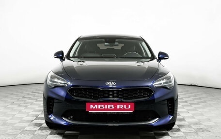 KIA Stinger I, 2019 год, 2 613 000 рублей, 2 фотография