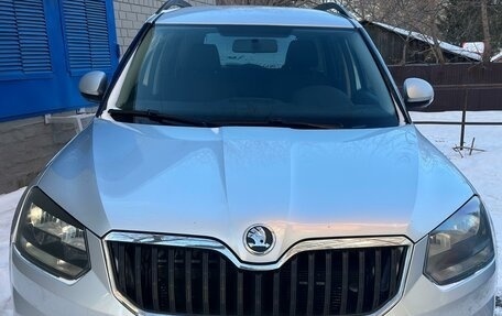 Skoda Yeti I рестайлинг, 2014 год, 1 250 000 рублей, 1 фотография