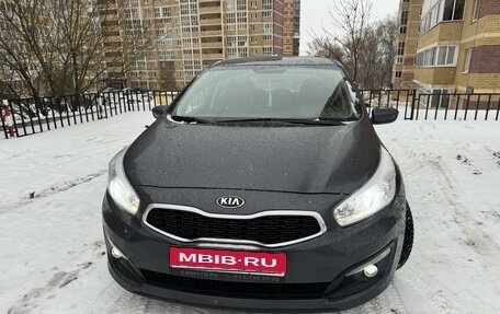 KIA cee'd III, 2017 год, 1 650 000 рублей, 1 фотография