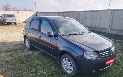 Renault Logan I, 2008 год, 435 000 рублей, 1 фотография