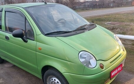 Daewoo Matiz I, 2007 год, 395 000 рублей, 1 фотография