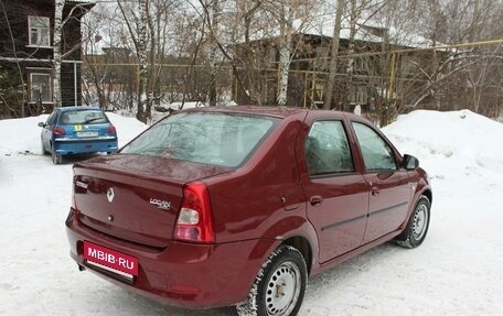 Renault Logan I, 2013 год, 550 000 рублей, 10 фотография