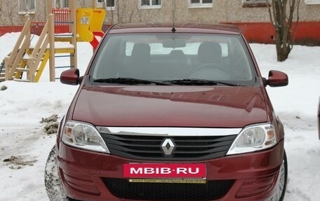 Renault Logan I, 2013 год, 550 000 рублей, 12 фотография